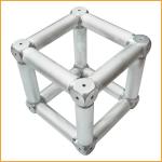 Six Corner Connector Screw Aluminum Roof Truss Accessories 250*250*250 MM