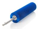 Nylon Spiral Brush Flexible Industrial Cleaning Outer Coil Roller Stainless