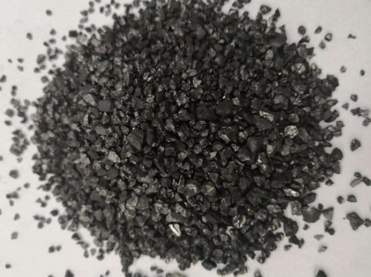 Gas Calcined Anthracite Green Coke Petroleum 95% Fixed 7mm