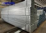 Building Materials 0.6-12mm Hot Dipped / Pre Galvanized Steel Pipe Q195/Q235