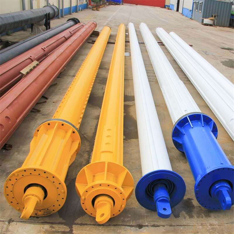 Telescopic Drilling Rig Kelly Bar Construction Machinery Parts OD440mm