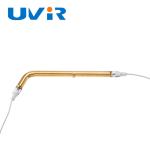 Infrared Lamp Gold Halogen Heater Tube 3D Contoured 150-6000W