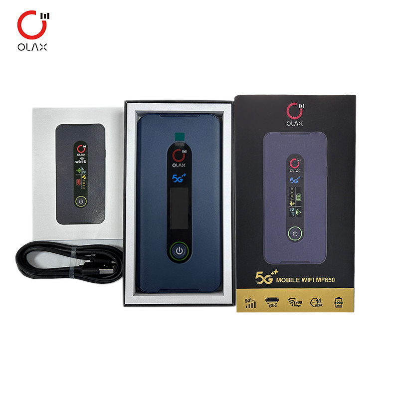 OLAX MF650 Stable Internet Connection 5G Wifi Routers Suitable for Personal and Business