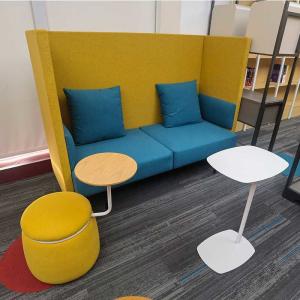 China Modern Office Waiting Area Sofa Colorful Fabric High Back Office Sofa wholesale