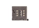 Original Genuine Mobile Phone Accessories Sim Card Reader Contact For Iphone 6S