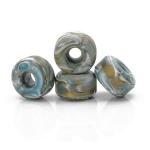 50mm-59mm Polyurethane Skateboard Wheels 92A-104A Hardness Wear Resisting