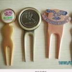 Zinc alloy, die casting Promotional Metal Golf Divot tools