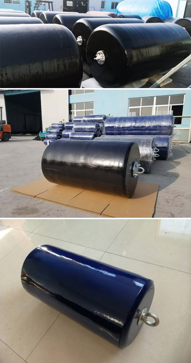 STS EVA Material Polyurethane Foam Fender Ship Protection