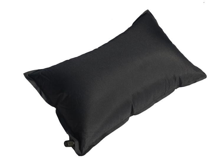 Portable Inflatable Travel Pillow For Camping , Blow Up Neck Support