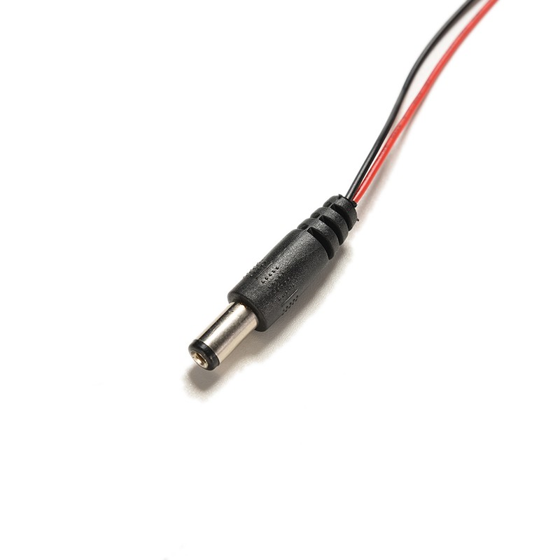 Experimental 9V Battery Snap Connector Wire Harness 18cm Rubber Soft Shell