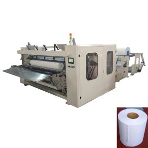 China Unwind Stands Slitter Small Scale Tissue Paper Making Machine Rewinder wholesale