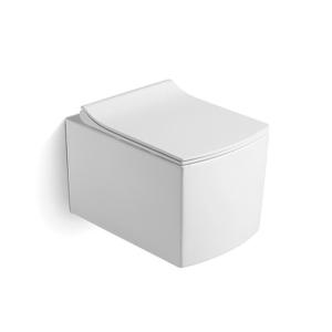 China Wc Wall Mounted Washdown Toilet Wall Hung Toilet Bathroom Wall Hung Ceramic Toilet wholesale