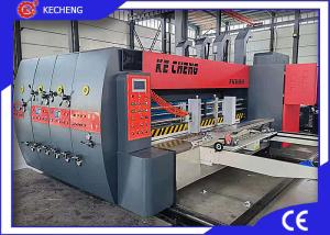 China 120pcs/Min Carton Making Flexo Printer Slotter Machine wholesale