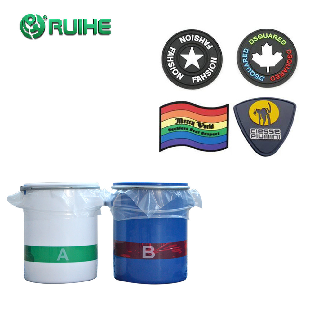 Transparent LSR Liquid Silicone Rubber Fabric Ribbon Print Products