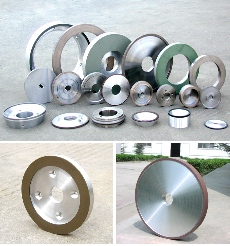 1A1 1V1 1F1 4A2 6A2 11A2 12A2 11V9 12V9 Resin Bond 100mm Diamond Grinding Wheels CBN wheels
