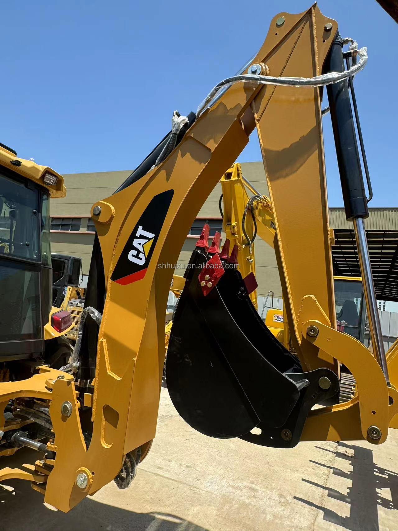 Caterpillar road machinery CAT420F backhoe loader other construction machinery road maintenance machine CAT420F