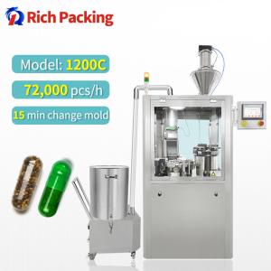 China Empty Capsule Filling Machinery Large Njp1200 Automatic High Speed wholesale