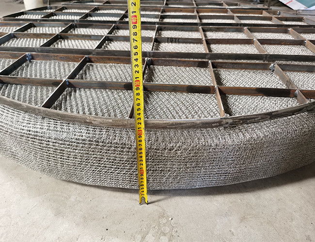 ISO Demister Mesh Pad Mist Eliminator 0.25mm SS304 316 316l