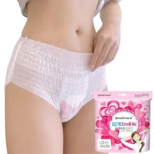 China Women Lady Girl Sanitary Napkin Disposable Period Pant Suitable for Day and Night wholesale