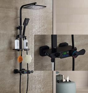 China 314SUS Thermostatic Intelligent Electricity Shower Faucet wholesale