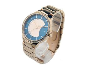 China Stones Case Waterproof Designer Watches , Quartz Wrist Watches Mens wholesale