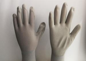 China Light Weight PU Coated Gloves High Durability Comfortable Hand Feeling wholesale