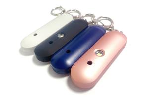 China Scream Loud Emergency Alarm Keychain 130dB CR2032 Battery wholesale