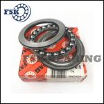 Small Size 51106 51107 51108 Thrust Ball Bearings Single Direction Brass Cage /