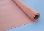 Heat Radiating Red Copper Wire Mesh Industrial Woven Wire Mesh Sustainability