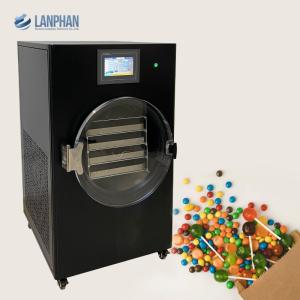China Mini Home Vacuum Freeze Dryer Fruit Vegetable Lyophilizer 15pa wholesale