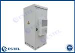 19 Inch Rack 41U 220VAC Weatherproof Telecom Enclosure
