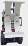 Long Reach Paper Roll Forklift Clamp Attachment