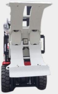 China Long Reach Paper Roll Forklift Clamp Attachment wholesale