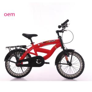 China 14 Inch Lightweight Childrens Bikes / Girls Boys Bmx Bike wholesale