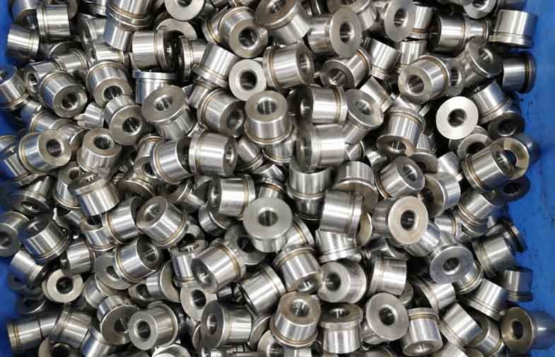Precision automation components- sleeves with should made of tool steel