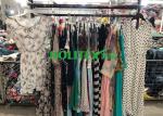 Top grade used women's clothing , second hand ladies silk dress , for Africa