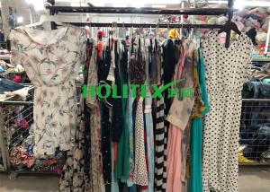 China Top grade used women's clothing , second hand ladies silk dress , for Africa with good price wholesale