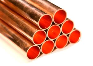 China 0.28-5mm Wall Thick Copper Water Tube , Gas Copper Tubing C1220 SF-Cu C12000 wholesale