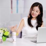 Rechargeable 35ml/H 400mA Bamboo USB Humidifier 130ml