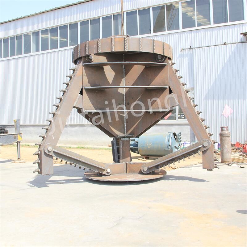 Rotary Drilling Rig Foundation Drilling Belling Bucket Q355C For Piling Machinery