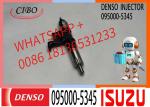 Fuel Injector 095000-5345 8-97602485-7 8-97602485-4 8-97602485-0 095000-5344 For