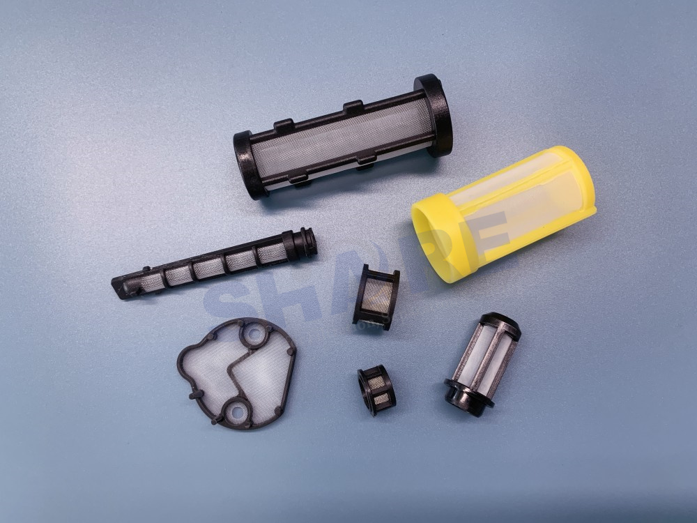plastic moulded filter