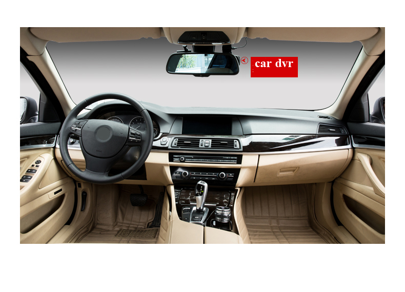 high quality car camera recorder with GPS navigation /wifi
