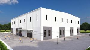 China Q235 Steel Structure Warehouse wholesale