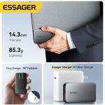 ESSAGER ES-CD46 Series 65W 2 Ports GaN Wall Charger Super Fast Charger