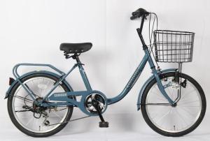 China Six Speed Hard Frame Steel City Bikes 20 Inch Women'S Cruiser Bike wholesale