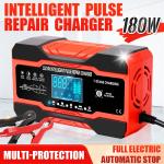 12V 24V PWM Intelligent Lead Acid Battery Charger ISO9001