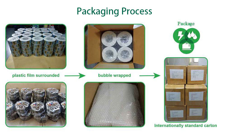 ROHS Certificate Cosmetic Package Blank Thermal Labels
