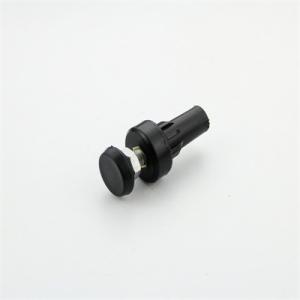 China Black ABS Steel JY-1200L Plastic Pipe Foot Cup 28mm Dia wholesale