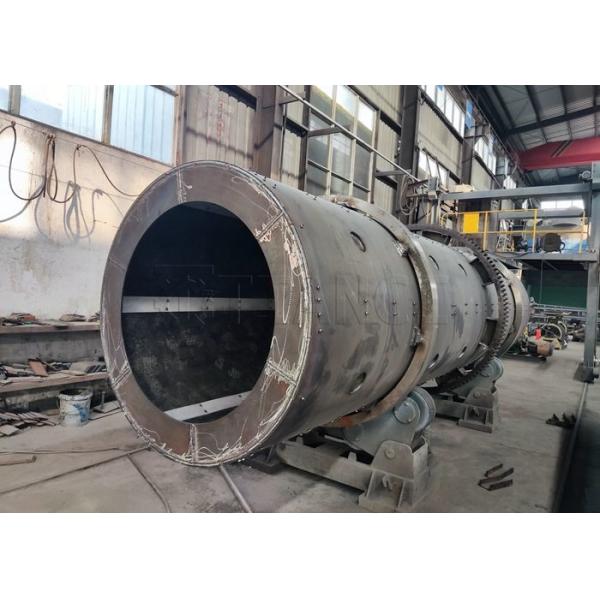 Factory direct sales npk fertilizer making machine compound fertilizer drum granulator